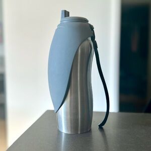 Messy Mutts Stainless Steel Travel Water Bottle